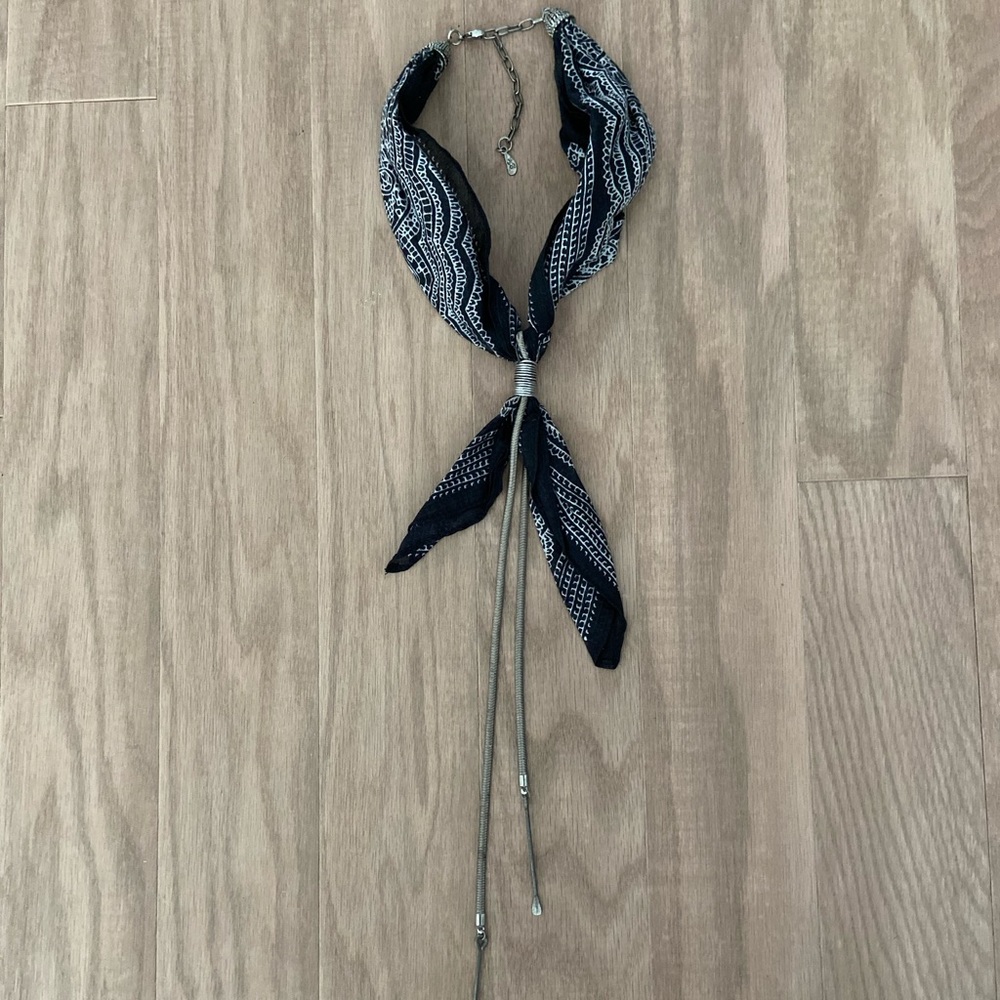 Free People Bolo Tie necklace